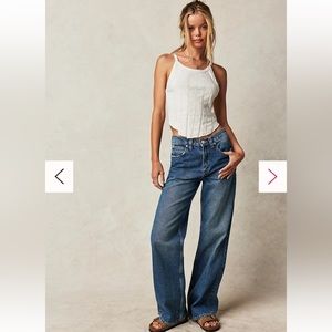 New We The Free People Tinsley jeans